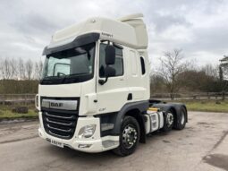 2020 DAF CF450 Tractor Unit 10.8 full