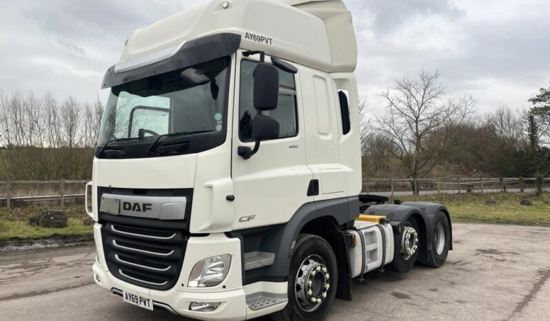 2020 DAF CF450 Tractor Unit 10.8 full