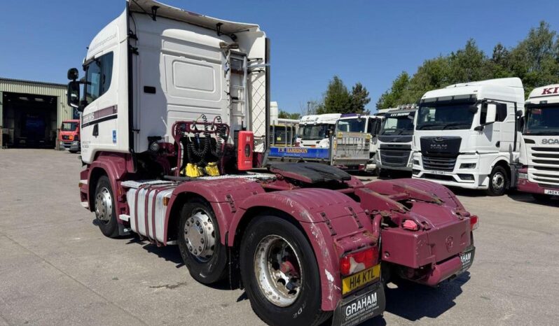 2015 SCANIA R410 6X2 TRACTOR UNIT full