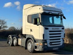 2007 SCANIA R SERIES R420 6 X 2 TRACTOR UNIT 11.7