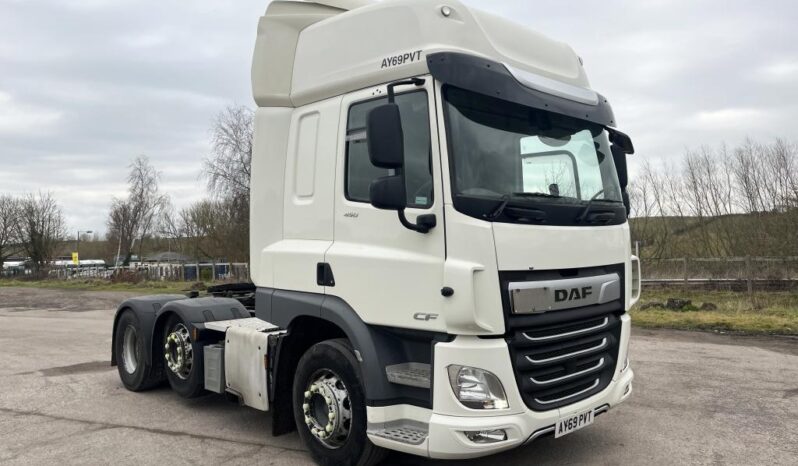2020 DAF CF450 Tractor Unit 10.8 full