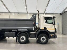 Scania 114 340 8×4 Day Cab Steel Tipper Manual full