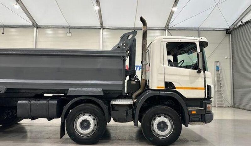 Scania 114 340 8×4 Day Cab Steel Tipper Manual full