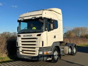 2007 SCANIA R SERIES R420 6 X 2 TRACTOR UNIT 11.7