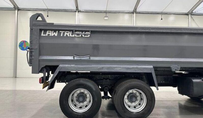 Scania 114 340 8×4 Day Cab Steel Tipper Manual full