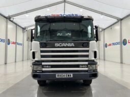 Scania 114 340 8×4 Day Cab Steel Tipper Manual