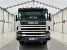 Scania 114 340 8×4 Day Cab Steel Tipper Manual