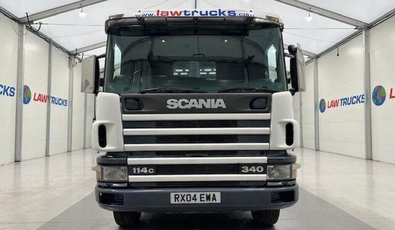 Scania 114 340 8×4 Day Cab Steel Tipper Manual full
