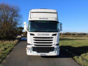 SCANIA R450 2015 TOPLINE