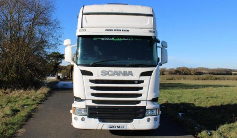SCANIA R450 2015 TOPLINE full