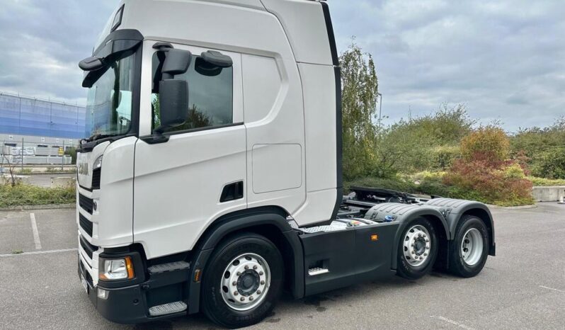 Scania R Series R450 2021(71) 6×2 Midlift Tractor unit 12.7 full