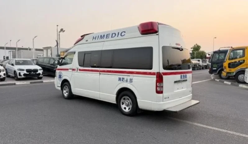 2009 TOYOTA HIACE AMBULANCE VAN full