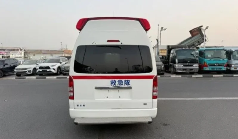 2009 TOYOTA HIACE AMBULANCE VAN full