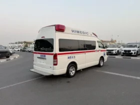 2009 TOYOTA HIACE AMBULANCE VAN