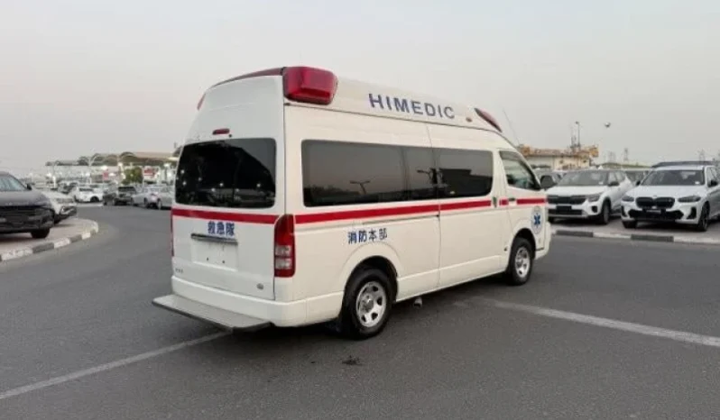 2009 TOYOTA HIACE AMBULANCE VAN full