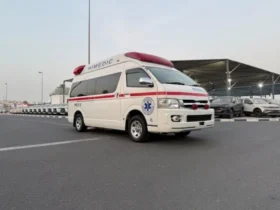 2009 TOYOTA HIACE AMBULANCE VAN