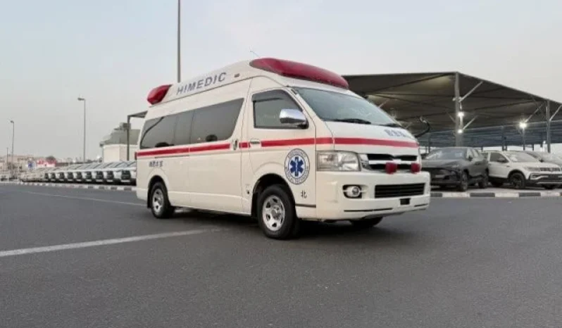 2009 TOYOTA HIACE AMBULANCE VAN full