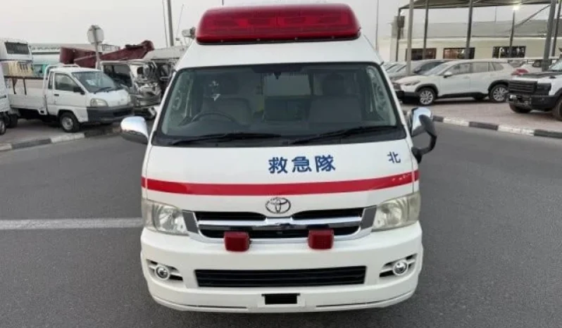 2009 TOYOTA HIACE AMBULANCE VAN full