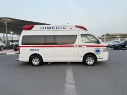2009 TOYOTA HIACE AMBULANCE VAN full