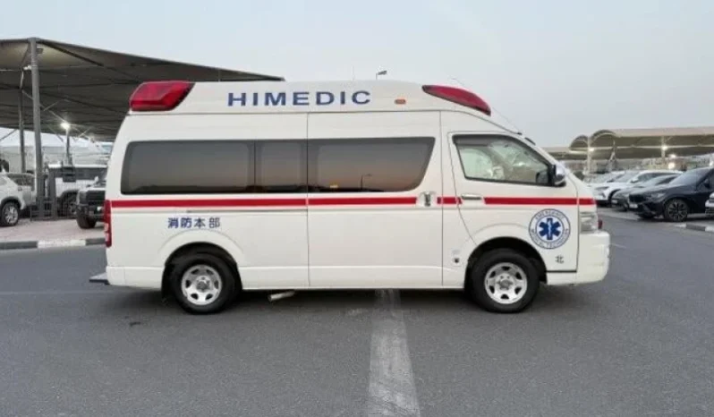 2009 TOYOTA HIACE AMBULANCE VAN full