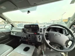 2009 TOYOTA HIACE AMBULANCE VAN full