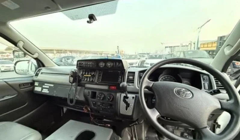 2009 TOYOTA HIACE AMBULANCE VAN full