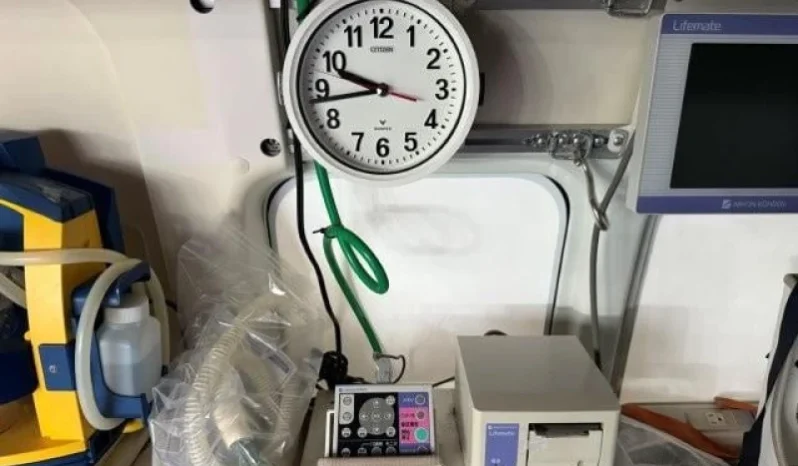 2009 TOYOTA HIACE AMBULANCE VAN full