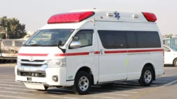 2015 TOYOTA HIACE AMBULANCE