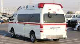 2015 TOYOTA HIACE AMBULANCE
