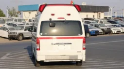 2015 TOYOTA HIACE AMBULANCE