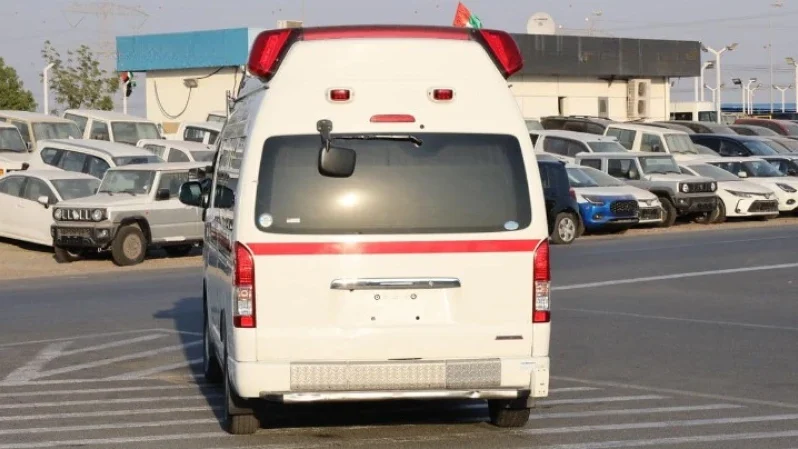 2015 TOYOTA HIACE AMBULANCE full