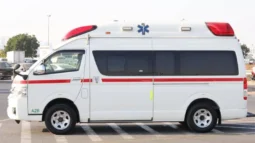 2015 TOYOTA HIACE AMBULANCE
