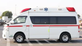 2015 TOYOTA HIACE AMBULANCE
