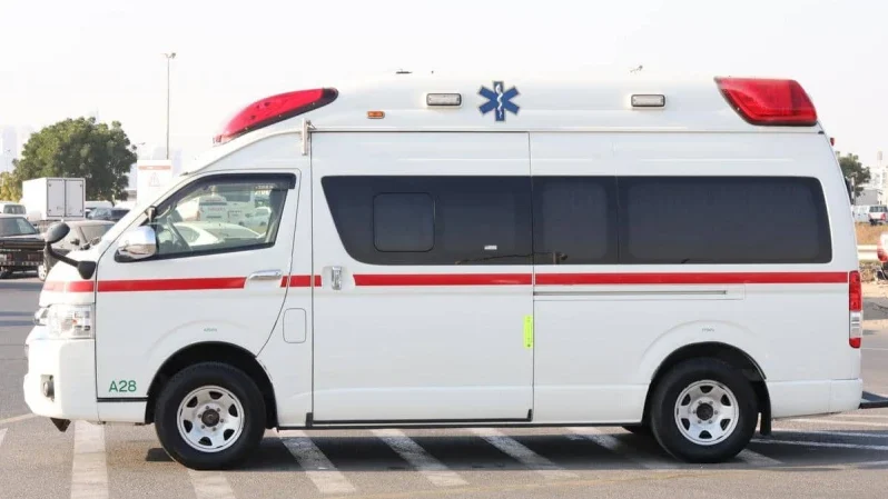 2015 TOYOTA HIACE AMBULANCE full