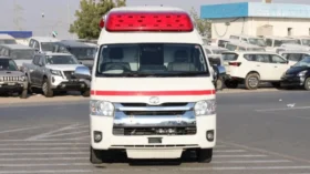 2015 TOYOTA HIACE AMBULANCE