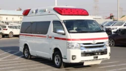 2015 TOYOTA HIACE AMBULANCE full