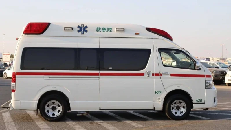 2015 TOYOTA HIACE AMBULANCE full