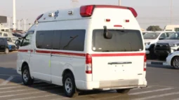 2015 TOYOTA HIACE AMBULANCE full