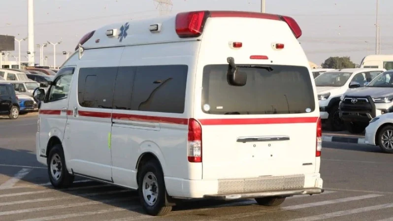 2015 TOYOTA HIACE AMBULANCE full