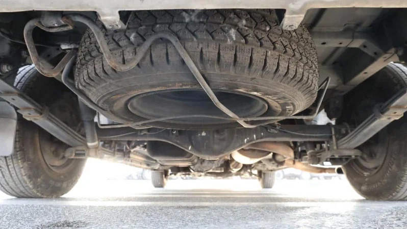 2015 TOYOTA HIACE AMBULANCE full