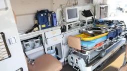 2015 TOYOTA HIACE AMBULANCE full