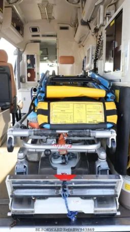 2015 TOYOTA HIACE AMBULANCE full