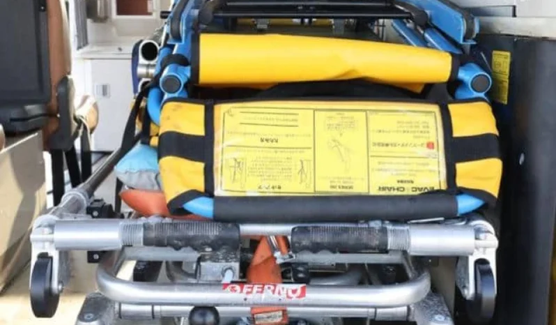 2015 TOYOTA HIACE AMBULANCE full