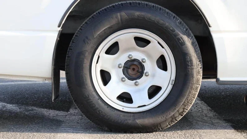 2015 TOYOTA HIACE AMBULANCE full