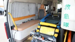 2015 TOYOTA HIACE AMBULANCE full