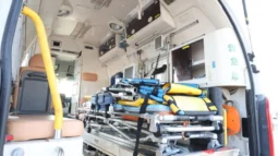 2015 TOYOTA HIACE AMBULANCE full