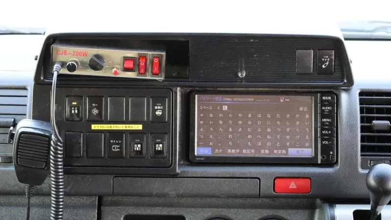 2015 TOYOTA HIACE AMBULANCE full