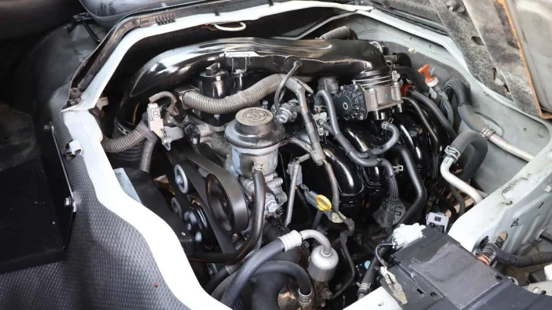 2015 TOYOTA HIACE AMBULANCE full