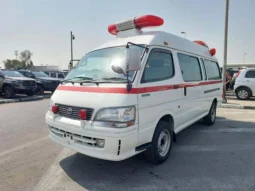 1998 TOYOTA HIACE AMBULANCE