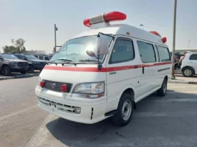 1998 TOYOTA HIACE AMBULANCE